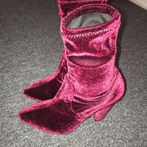 Neiman Marcus Booties